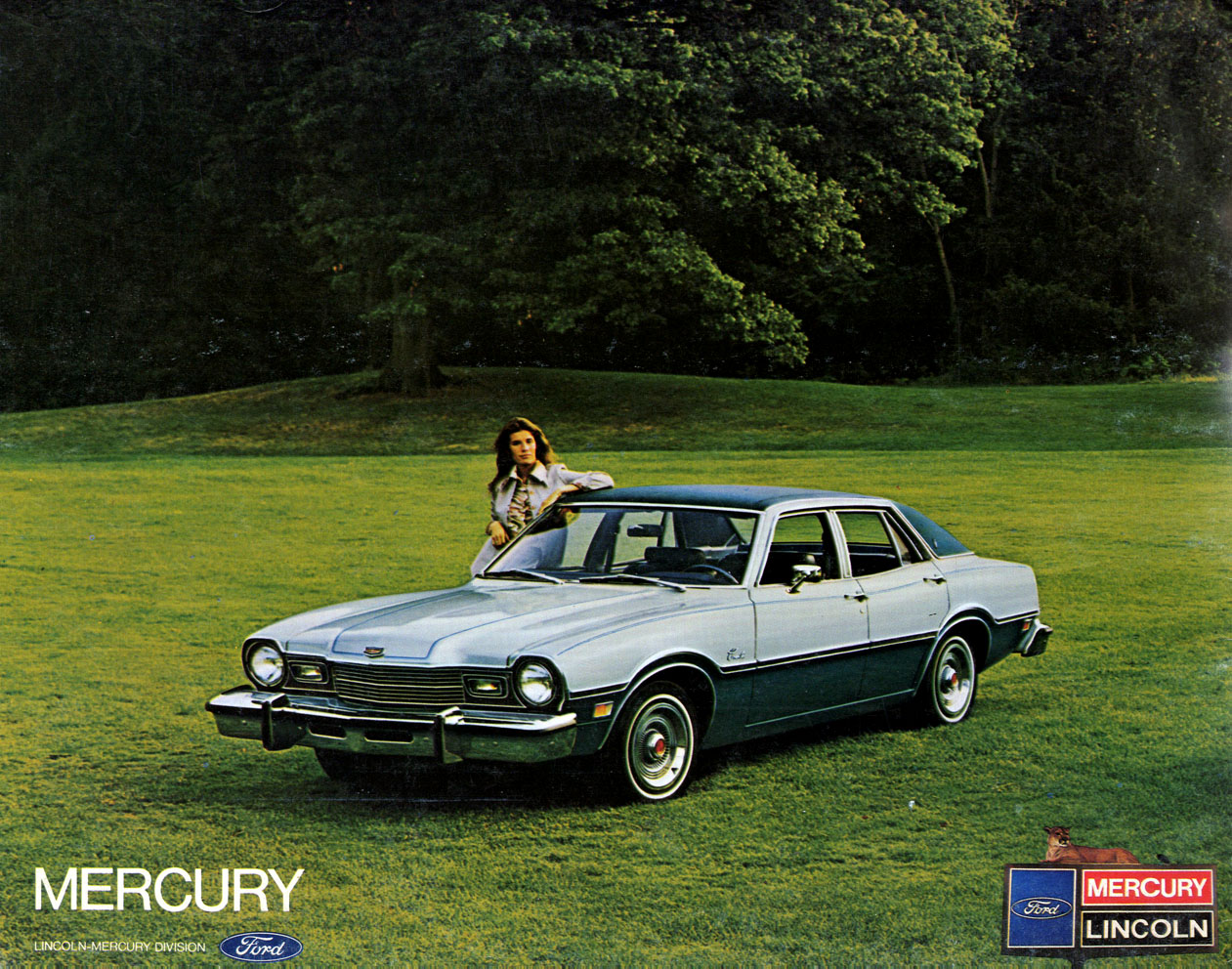 1976 Mercury Range Brochure Page 14